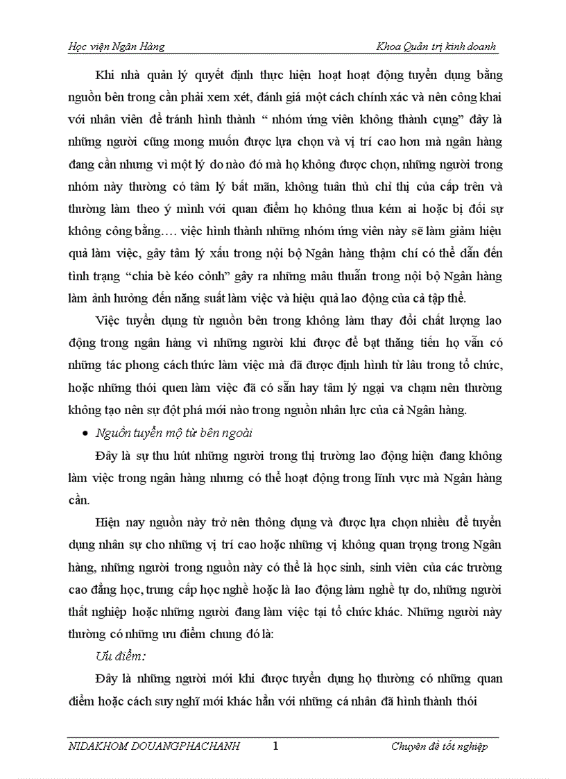 image for page Hoàn thiện công tác tuyển dụng nhân sự tại Ngân hàng Liên doanh Lào Việt chi nhánh Hà nội 1