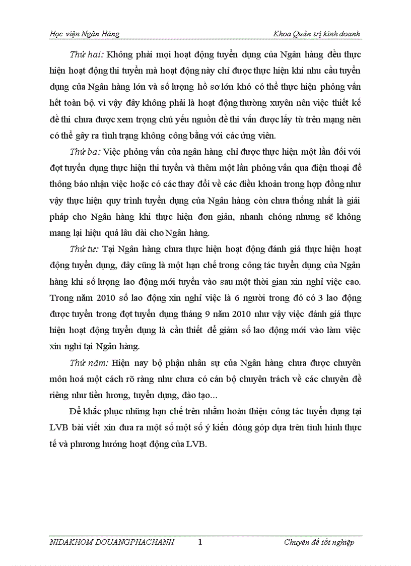 image for page Hoàn thiện công tác tuyển dụng nhân sự tại Ngân hàng Liên doanh Lào Việt chi nhánh Hà nội 1