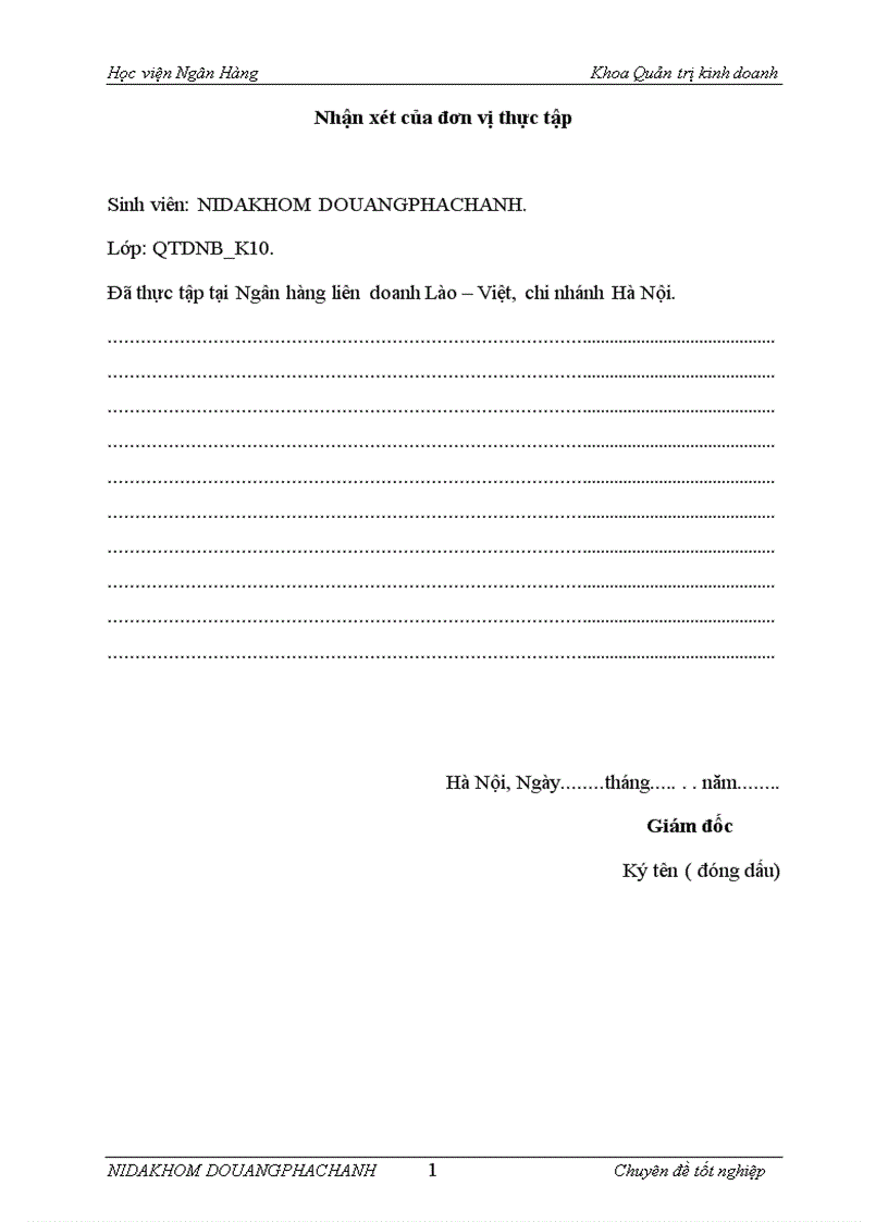 image for page Hoàn thiện công tác tuyển dụng nhân sự tại Ngân hàng Liên doanh Lào Việt chi nhánh Hà nội 1