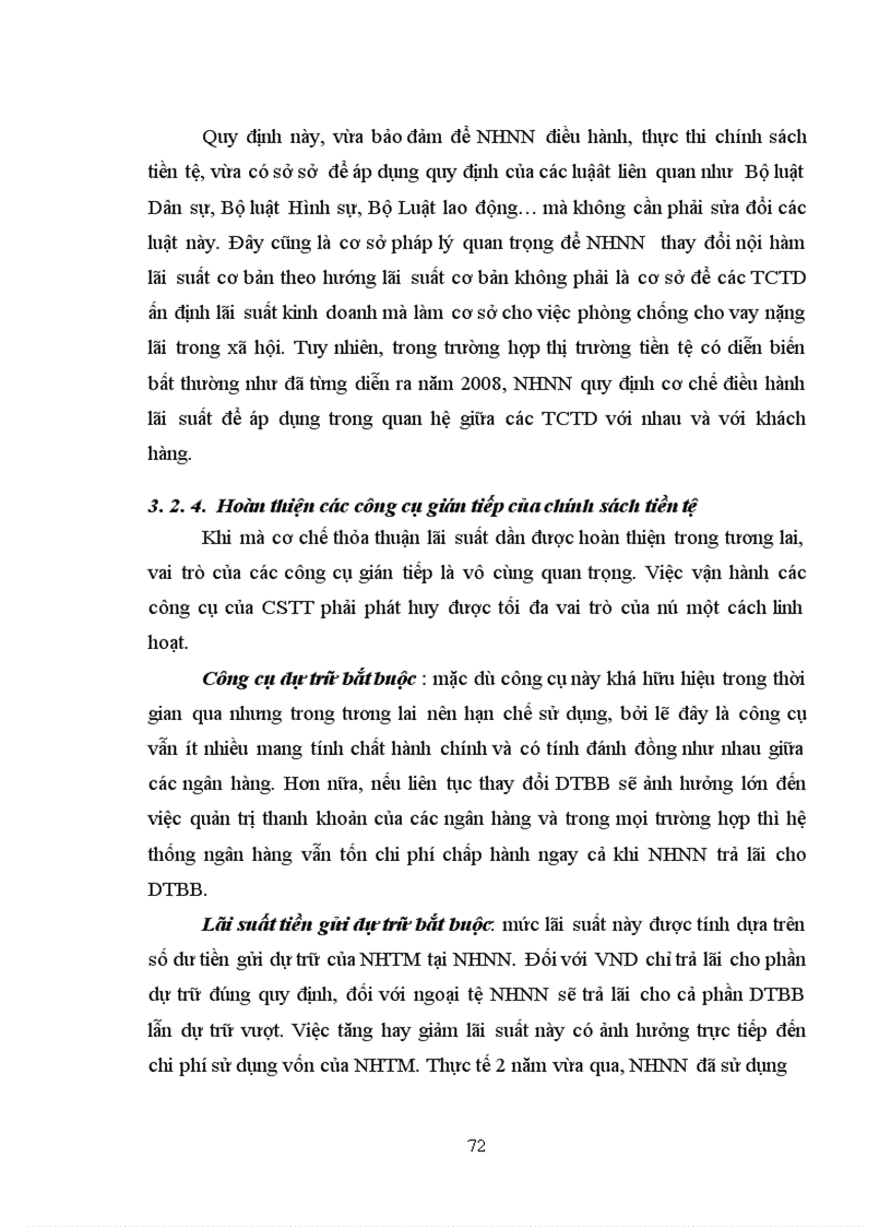image for page Điều hành lãi suất của Ngân hàng Nhà nước Việt Nam hiện nay và những vấn đề đặt ra trong thời gian tới