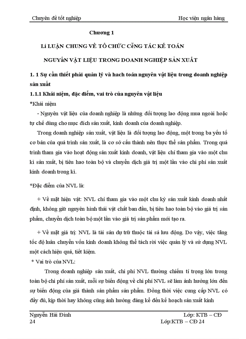 image for page Hoàn thiện công tác kế toán nguyên vật liệu tại công ty cổ phần thảm may Bắc Ninh 1