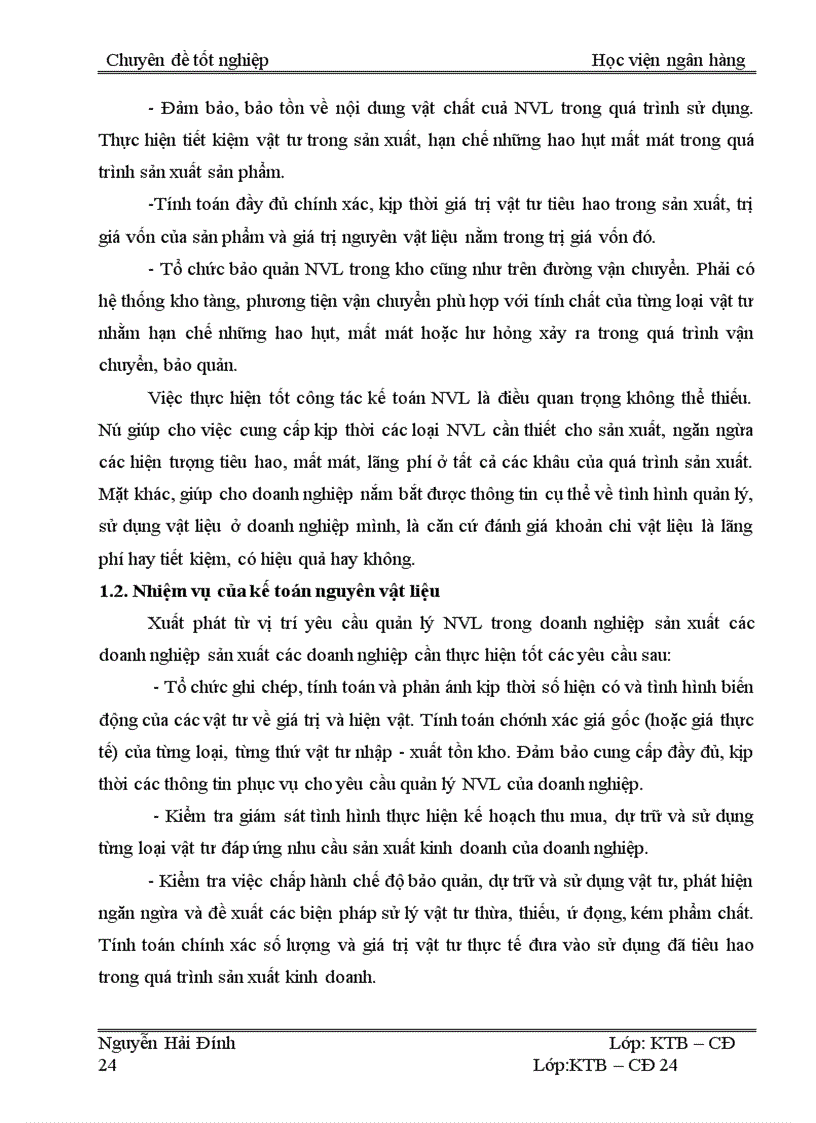 image for page Hoàn thiện công tác kế toán nguyên vật liệu tại công ty cổ phần thảm may Bắc Ninh 1