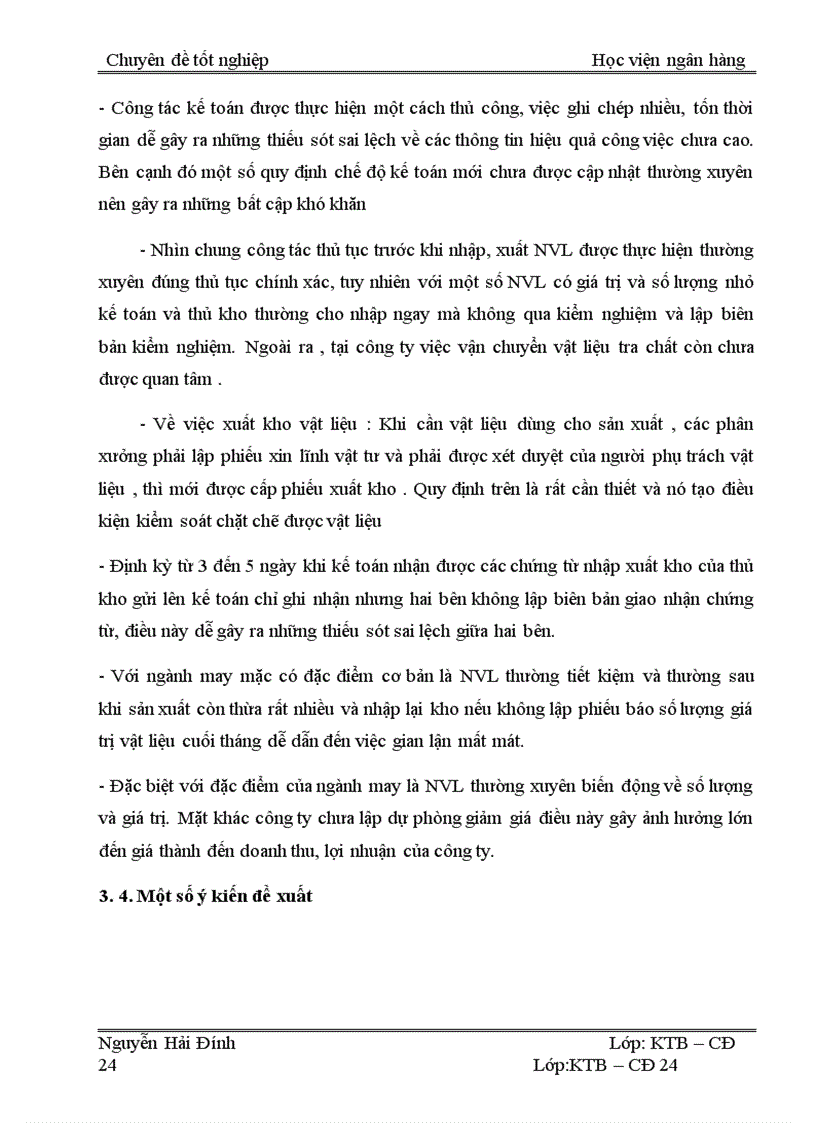 image for page Hoàn thiện công tác kế toán nguyên vật liệu tại công ty cổ phần thảm may Bắc Ninh 1