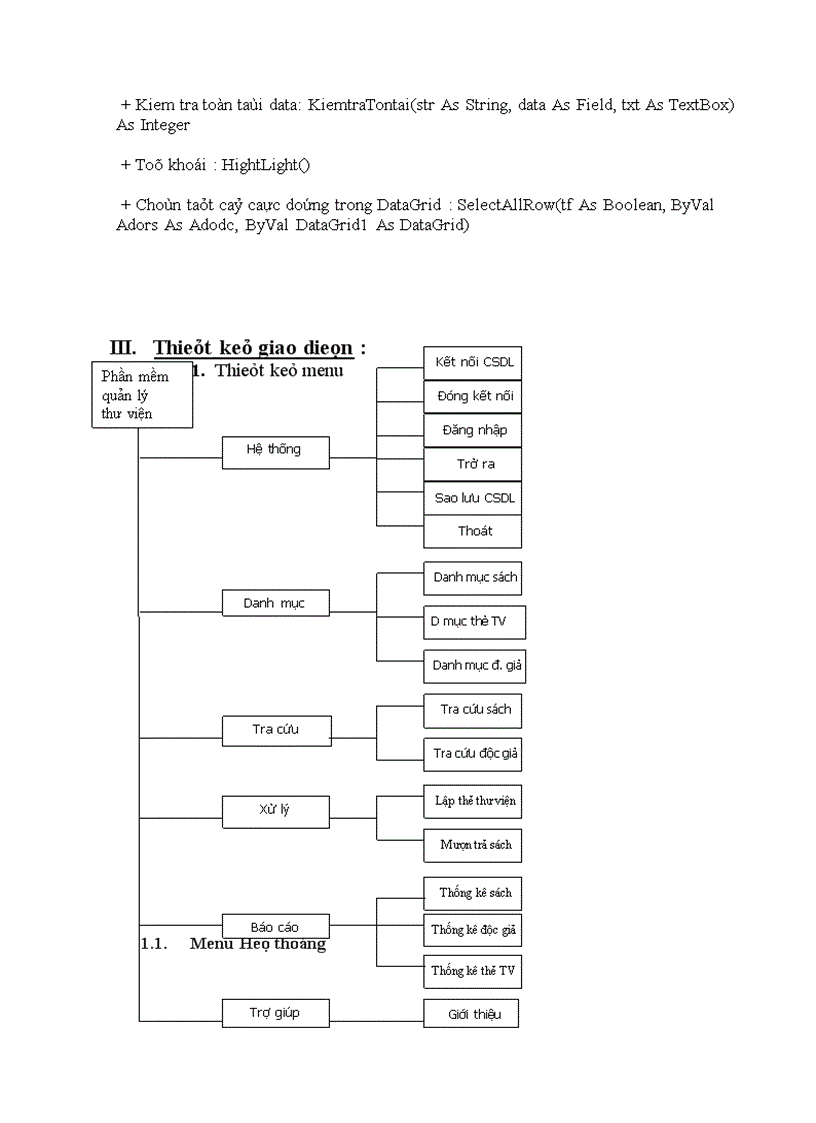 image for page Báo cáo công nghệ phần mềm quản lý thư viện 1