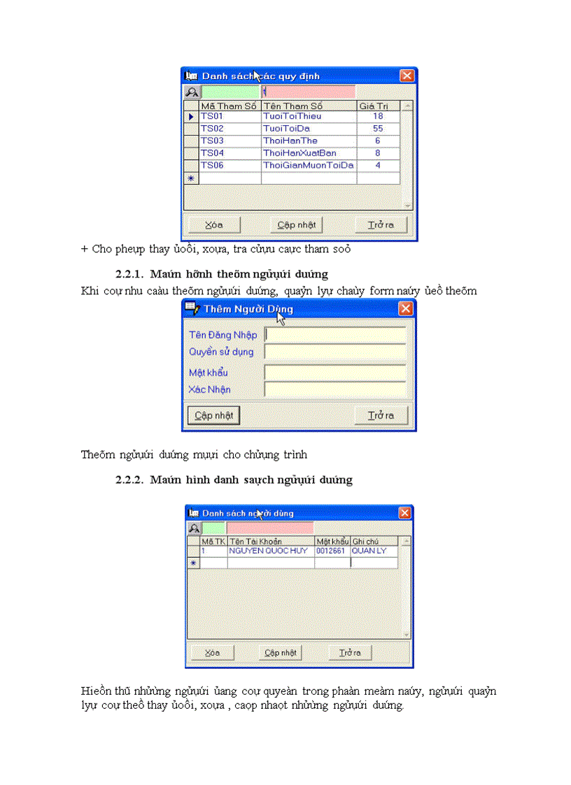 image for page Báo cáo công nghệ phần mềm quản lý thư viện 1
