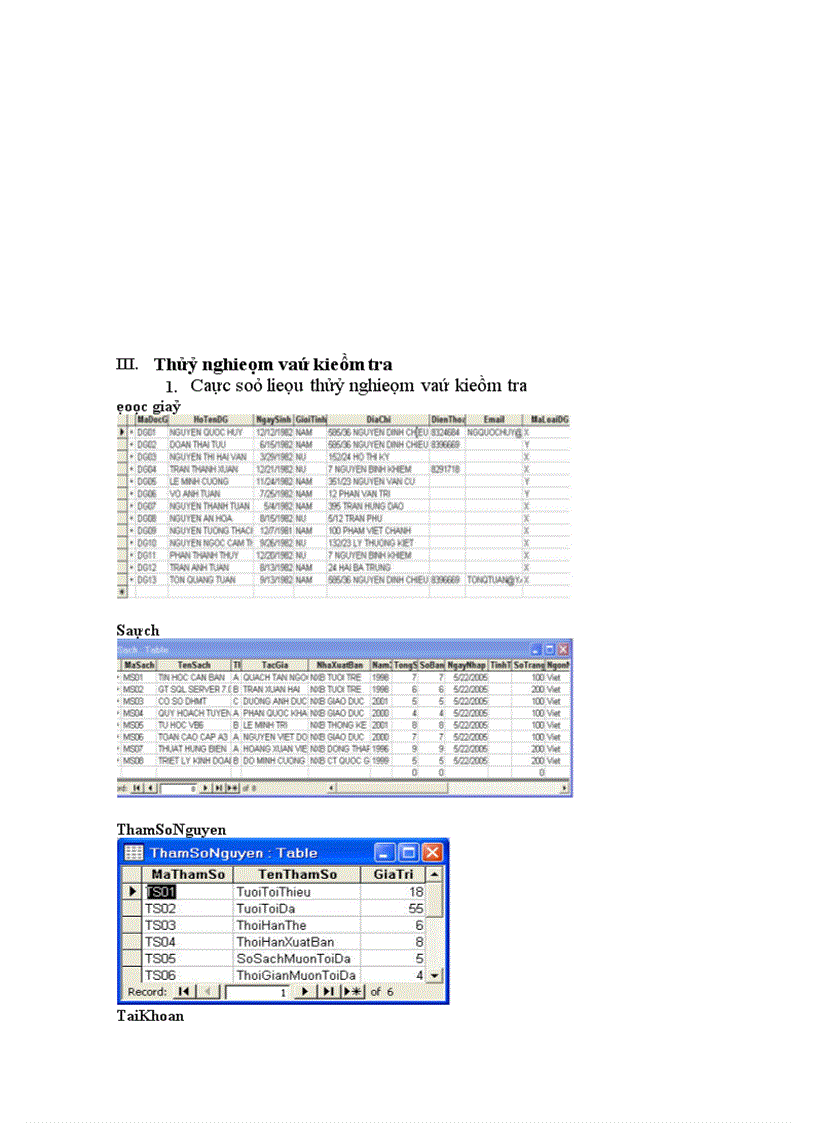 image for page Báo cáo công nghệ phần mềm quản lý thư viện 1