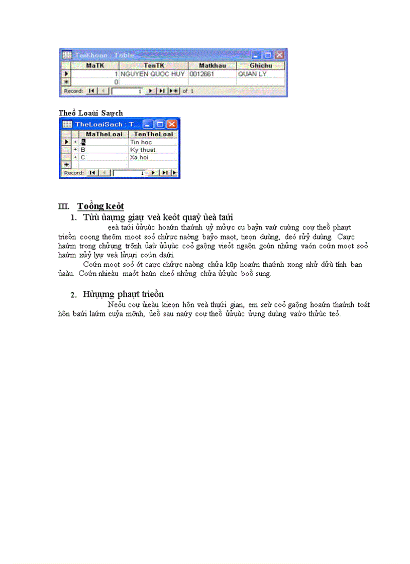 image for page Báo cáo công nghệ phần mềm quản lý thư viện 1