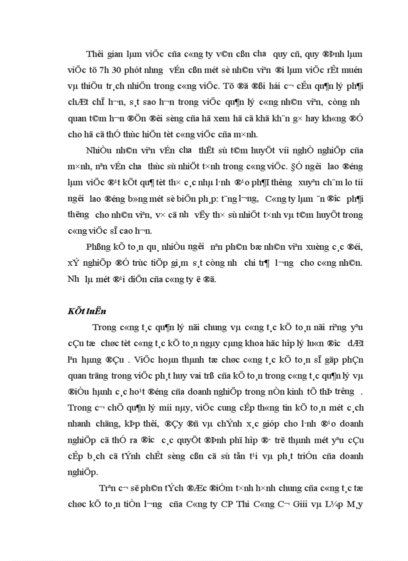 image for page Tổ chức công tác kế toán tiền lương và các khoản trích theo lương tại Công ty Cổ Phần Thi Công Cơ Giới và Lắp Máy Dầu Khí