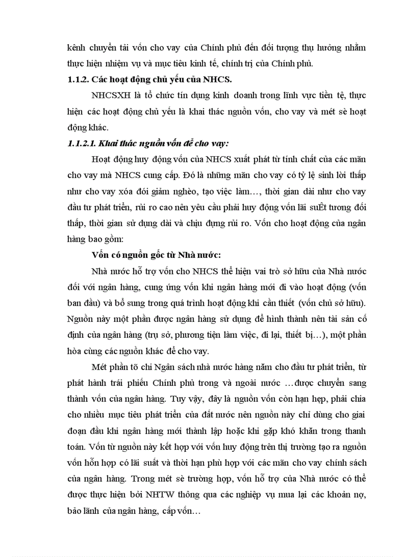 image for page Hạn chế rủi ro tín dụng tại Ngân hàng Chính sách xã hội Việt Nam 1