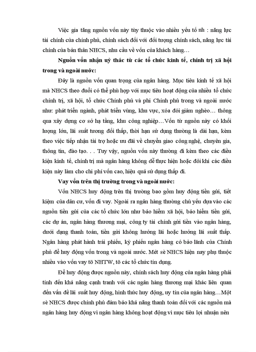 image for page Hạn chế rủi ro tín dụng tại Ngân hàng Chính sách xã hội Việt Nam 1