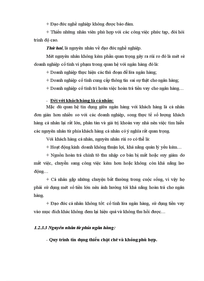 image for page Hạn chế rủi ro tín dụng tại Ngân hàng Chính sách xã hội Việt Nam 1