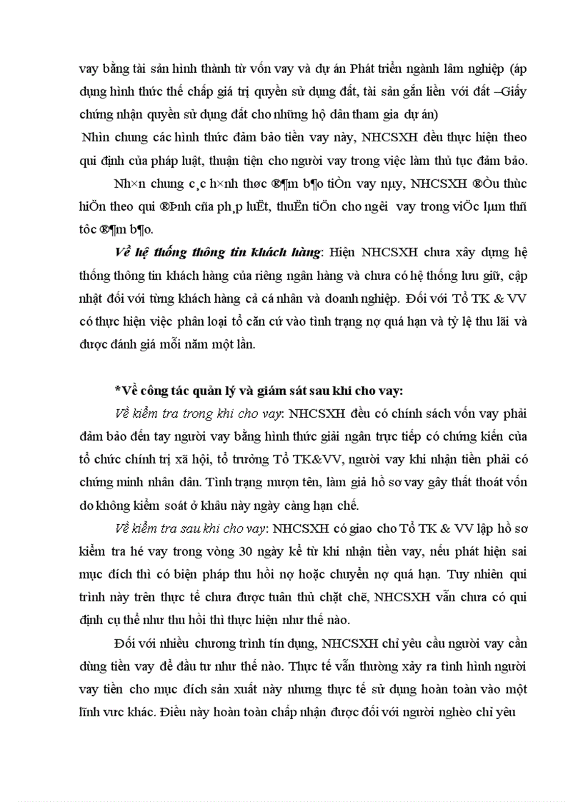 image for page Hạn chế rủi ro tín dụng tại Ngân hàng Chính sách xã hội Việt Nam 1