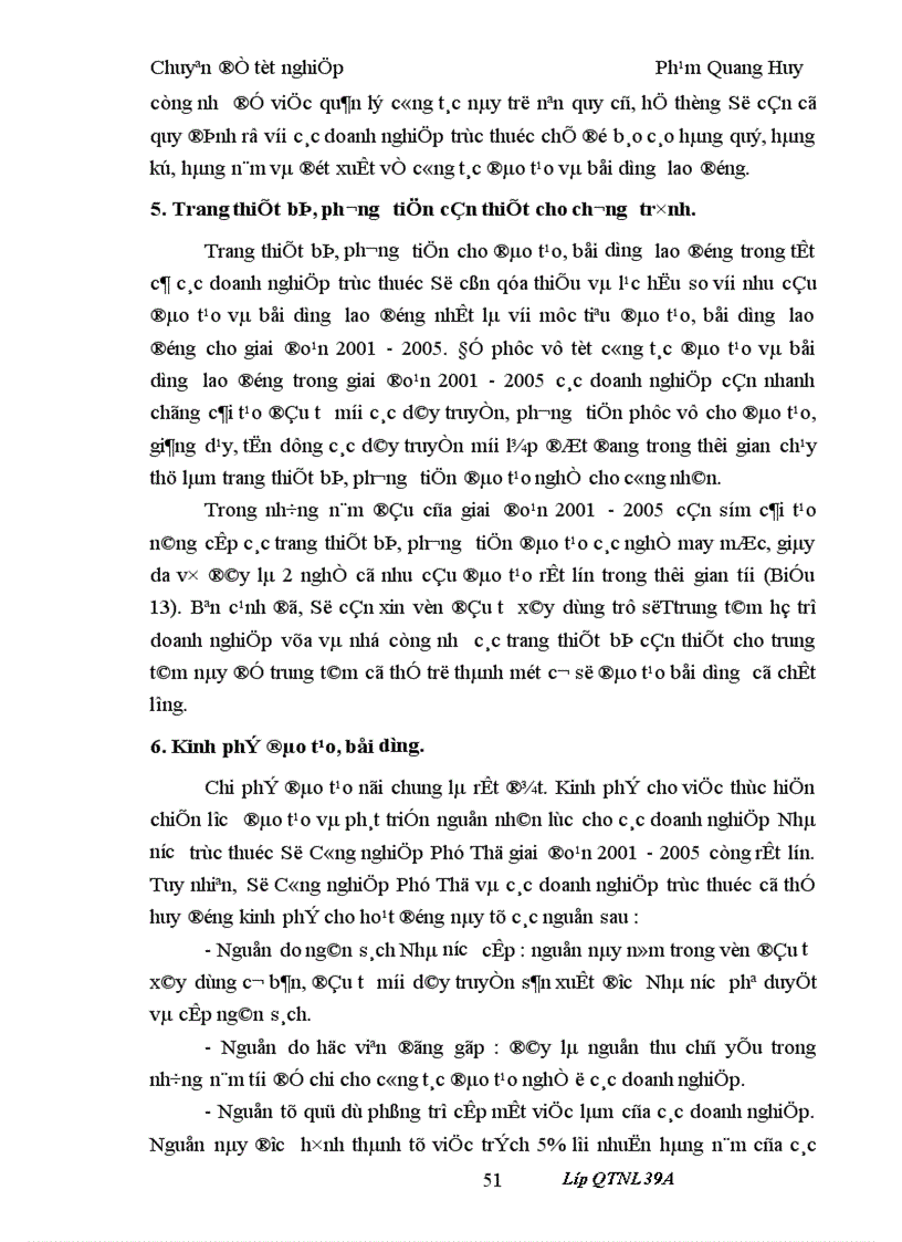 image for page Chiến lược đào tạo phát triển nguồn nhân lực cho các doanh nghiệp Nhà nước trực thuộc Sở Công nghiệp Phú Thọ đến năm 2005 1