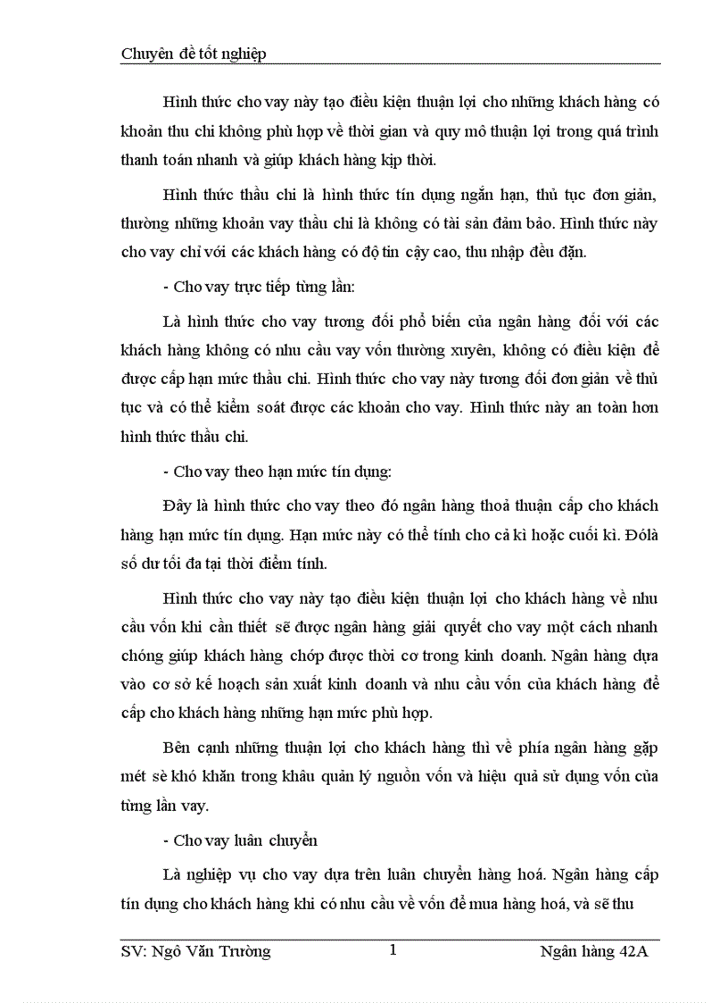 image for page Giải pháp phòng ngừa và hạn chế rủi ro trong cho vay tại ngân hàng công thương Thanh Hoá 1
