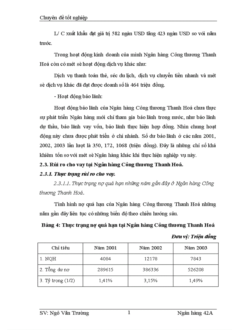 image for page Giải pháp phòng ngừa và hạn chế rủi ro trong cho vay tại ngân hàng công thương Thanh Hoá 1