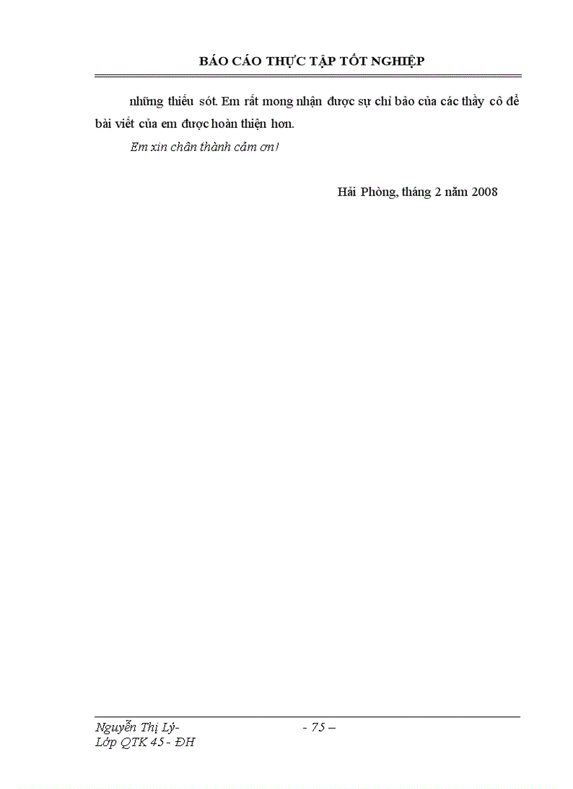 image for page Phân tích hoạt động tài chính và các giải pháp nhằm nâng cao tình hình tài chính cũng như hiệu quả sản xuất kinh doanh tại Công ty cổ phần vận tải và dịch vụ Petrolimex Hải Phòng