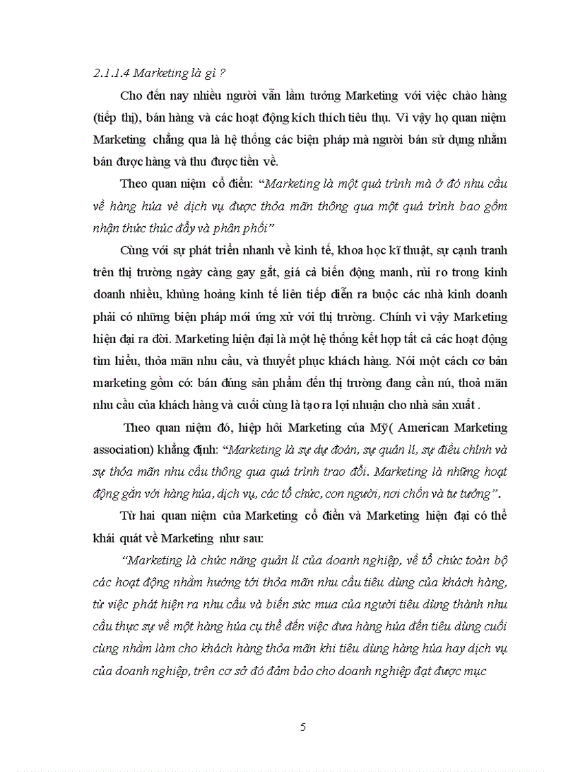 image for page Thực trạng và giải pháp cho hệ thống marketing của công ty Cổ phần Tràng An