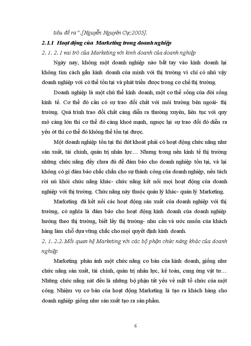 image for page Thực trạng và giải pháp cho hệ thống marketing của công ty Cổ phần Tràng An