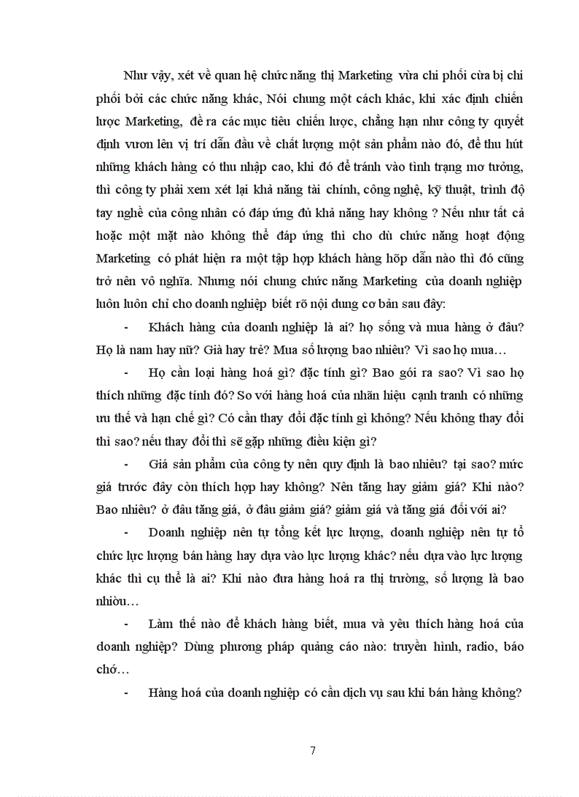 image for page Thực trạng và giải pháp cho hệ thống marketing của công ty Cổ phần Tràng An