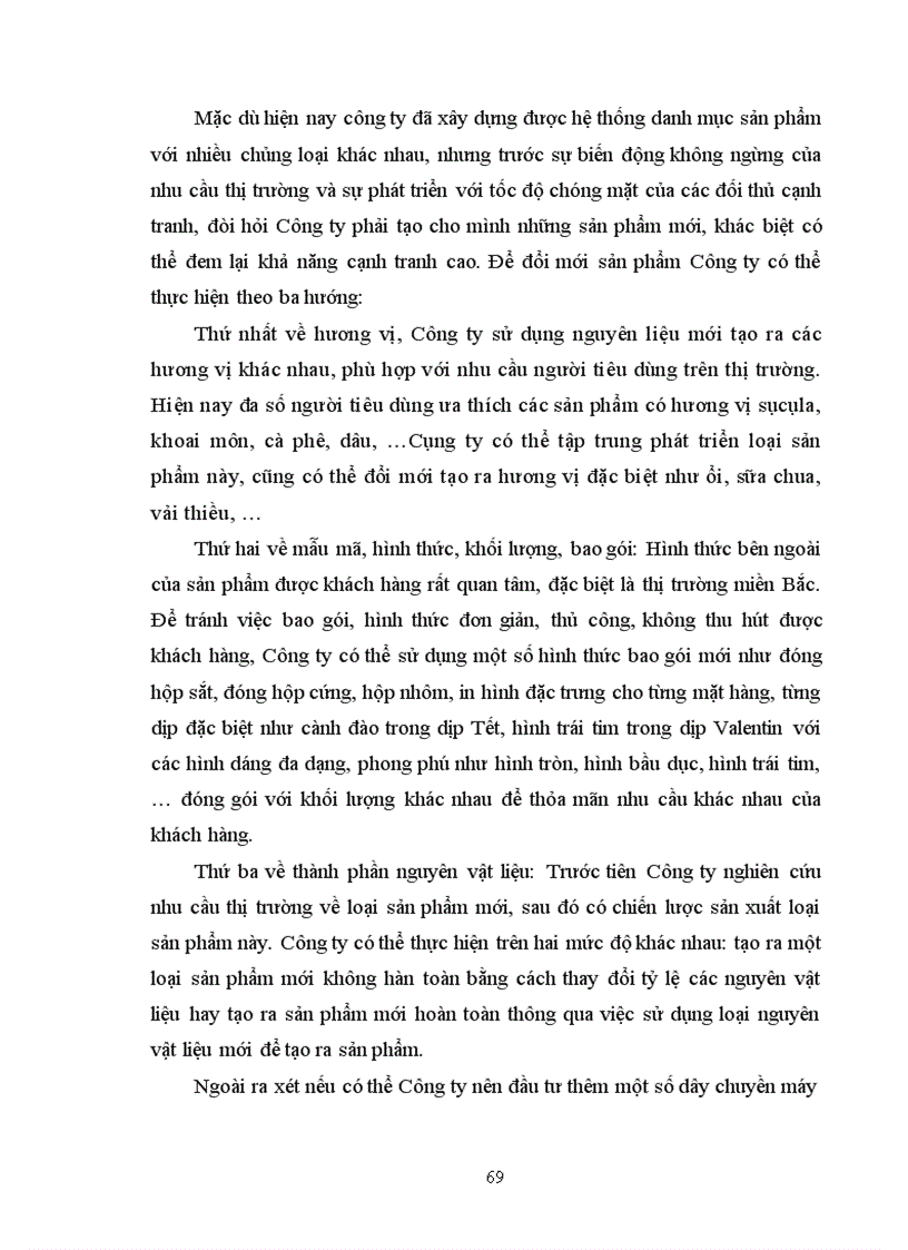 image for page Thực trạng và giải pháp cho hệ thống marketing của công ty Cổ phần Tràng An