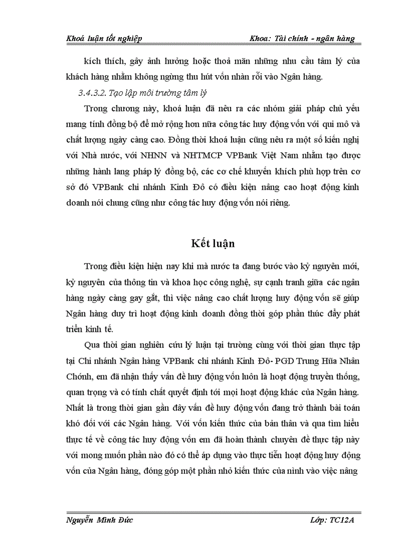 image for page Giải pháp nâng cao chất lượng huy động vốn tại ngân hàng VPBank phòng giao dịch Trung Hoà Nhân Chính Cầu Giấy Hà Nội 1