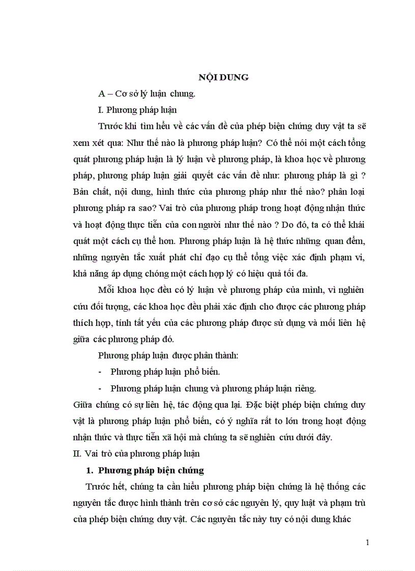 image for page Biện chứng duy vật