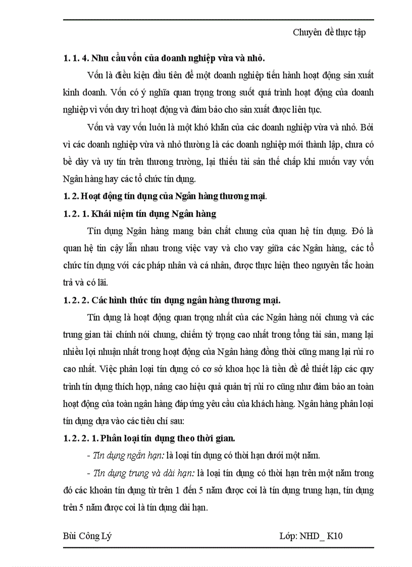 image for page Giải pháp mở rộng tín dụng đối với doanh nghiệp vừa và nhỏ tại Chi nhánh Ngân hàng Nông nghiệp và Phát triển Nông thôn Nam Hà Nội 1