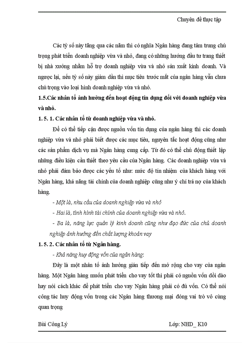 image for page Giải pháp mở rộng tín dụng đối với doanh nghiệp vừa và nhỏ tại Chi nhánh Ngân hàng Nông nghiệp và Phát triển Nông thôn Nam Hà Nội 1