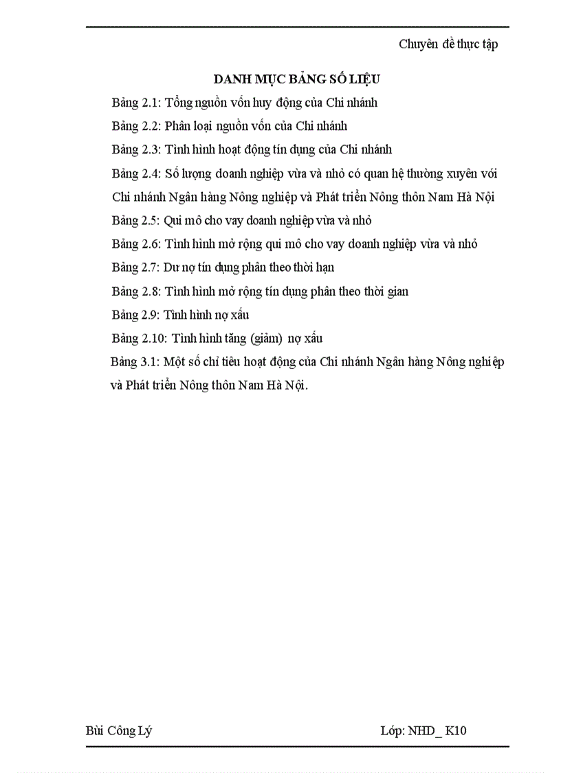 image for page Giải pháp mở rộng tín dụng đối với doanh nghiệp vừa và nhỏ tại Chi nhánh Ngân hàng Nông nghiệp và Phát triển Nông thôn Nam Hà Nội 1