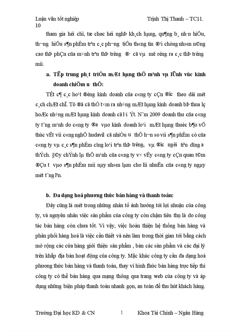 image for page Lợi nhuận và một số biện pháp làm tăng lợi nhuận tại Công ty TNHH á phi 1