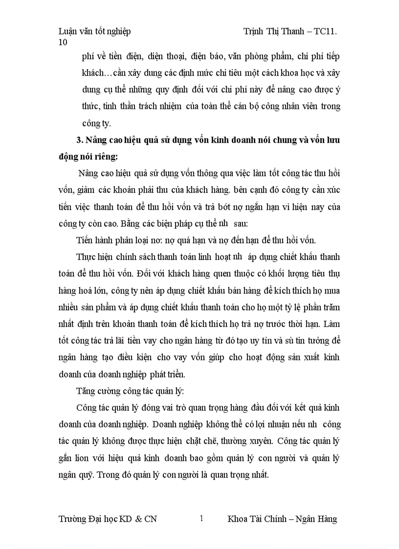 image for page Lợi nhuận và một số biện pháp làm tăng lợi nhuận tại Công ty TNHH á phi 1