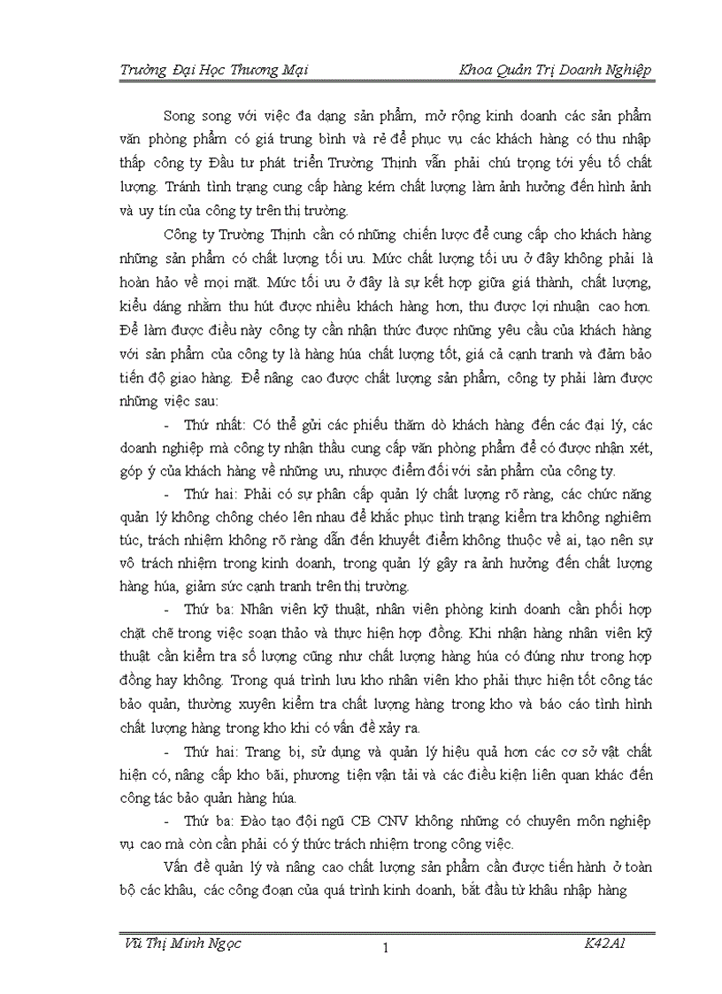 image for page Nâng cao khả năng cạnh tranh của công ty TNHH Đầu tư phát triển thương mại Trường Thịnh 1