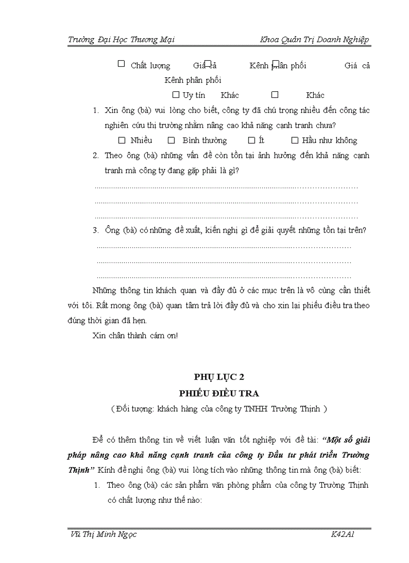 image for page Nâng cao khả năng cạnh tranh của công ty TNHH Đầu tư phát triển thương mại Trường Thịnh 1