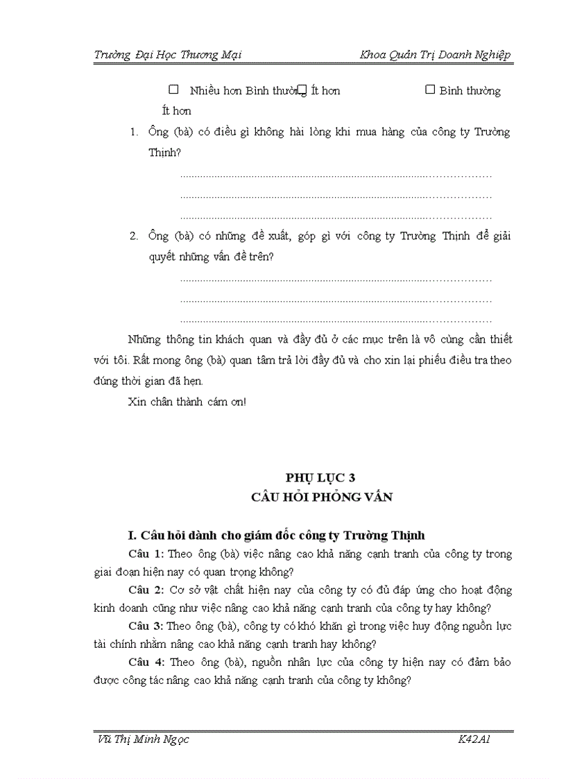 image for page Nâng cao khả năng cạnh tranh của công ty TNHH Đầu tư phát triển thương mại Trường Thịnh 1
