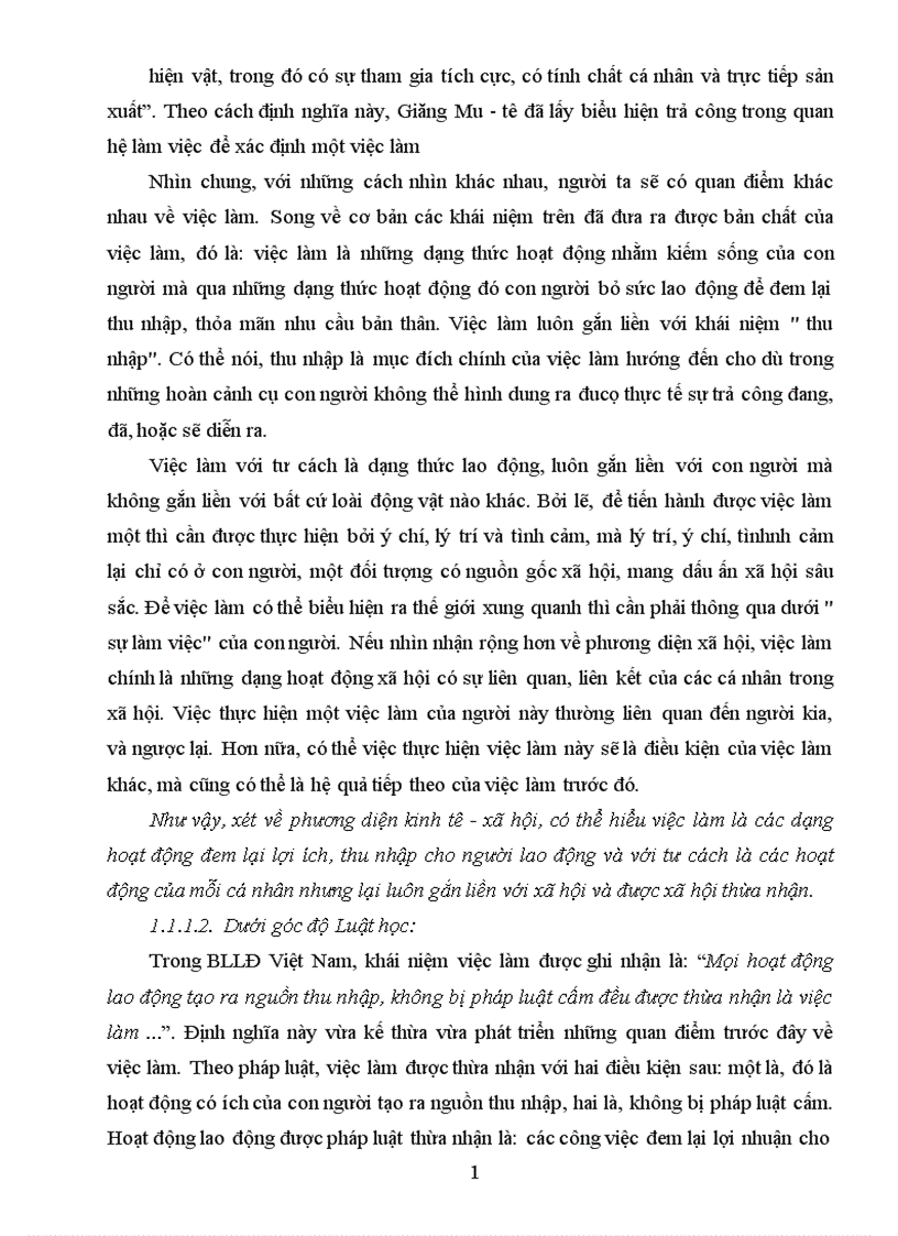 image for page Cơ sở xây dựng và nội dung cơ bản của luật việc làm ở Việt Nam