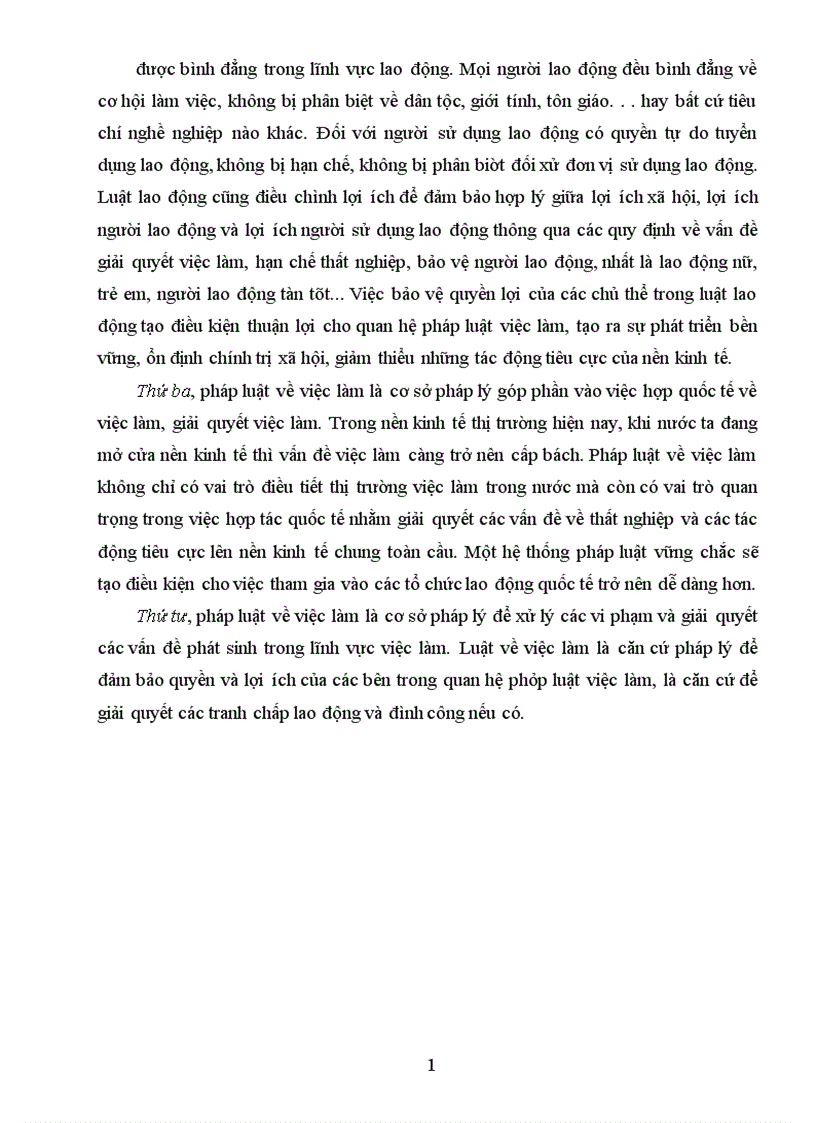 image for page Cơ sở xây dựng và nội dung cơ bản của luật việc làm ở Việt Nam