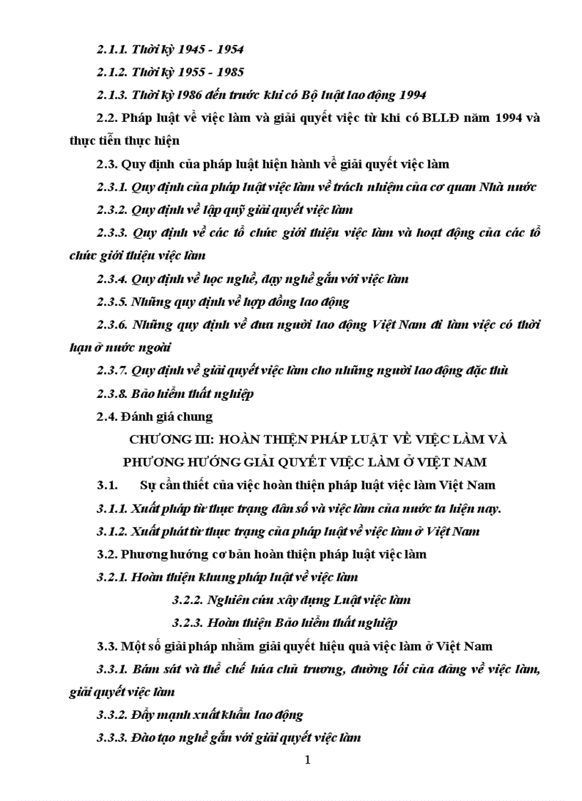 image for page Cơ sở xây dựng và nội dung cơ bản của luật việc làm ở Việt Nam