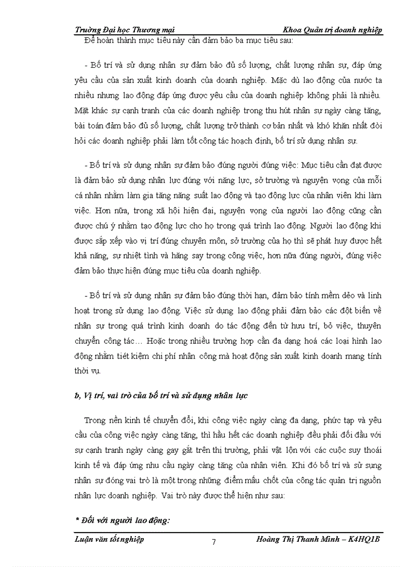 image for page Hoàn thiện công tác bố trí và sử dụng nhân lực tại công ty cổ phần thép Đình Vũ
