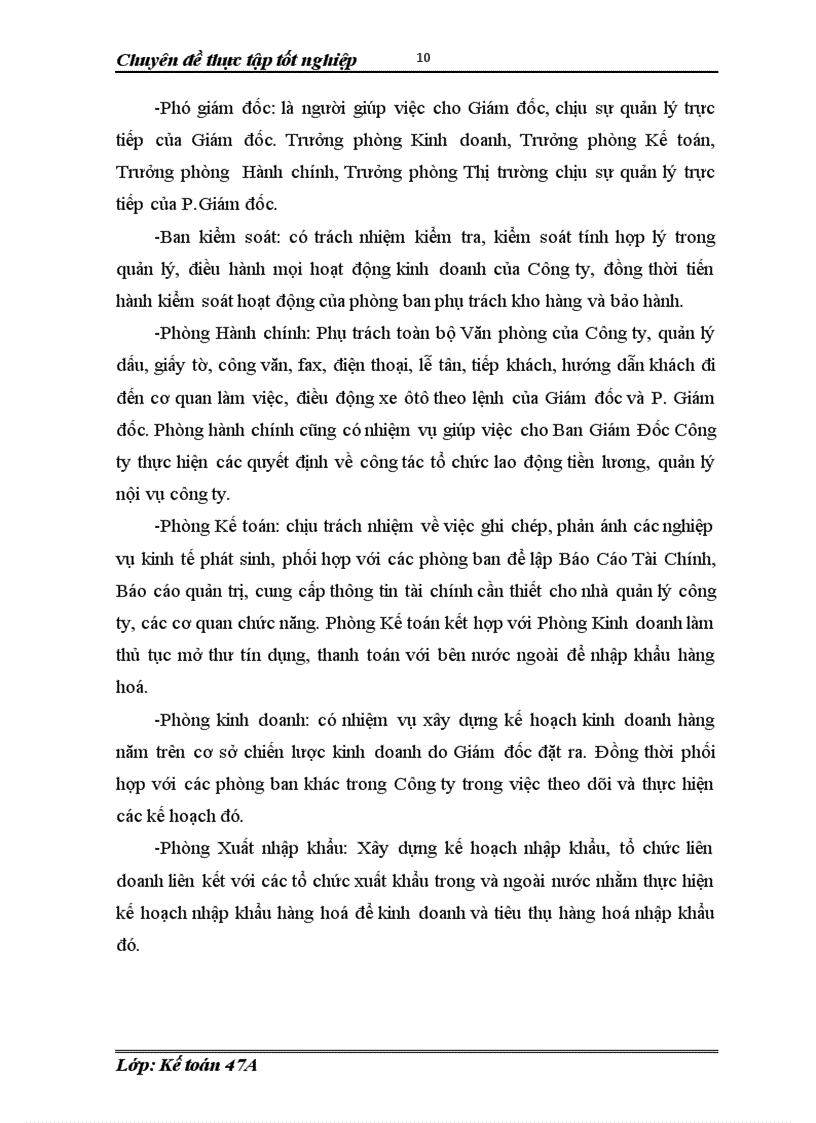 image for page Hoàn thiện kế toán bán hàng và xác định kết quả bán hàng tại Công ty Thương Mại Tài Chính Hải Âu 1