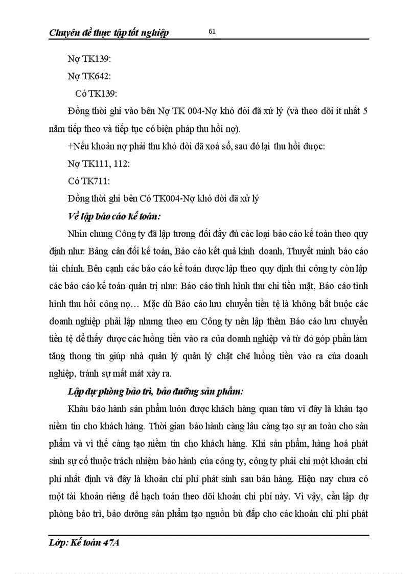 image for page Hoàn thiện kế toán bán hàng và xác định kết quả bán hàng tại Công ty Thương Mại Tài Chính Hải Âu 1