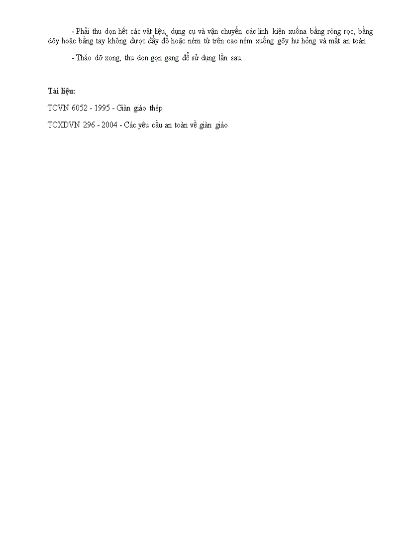 image for page Lắp dựng và tháo dỡ giàn giáo tuýp định hình