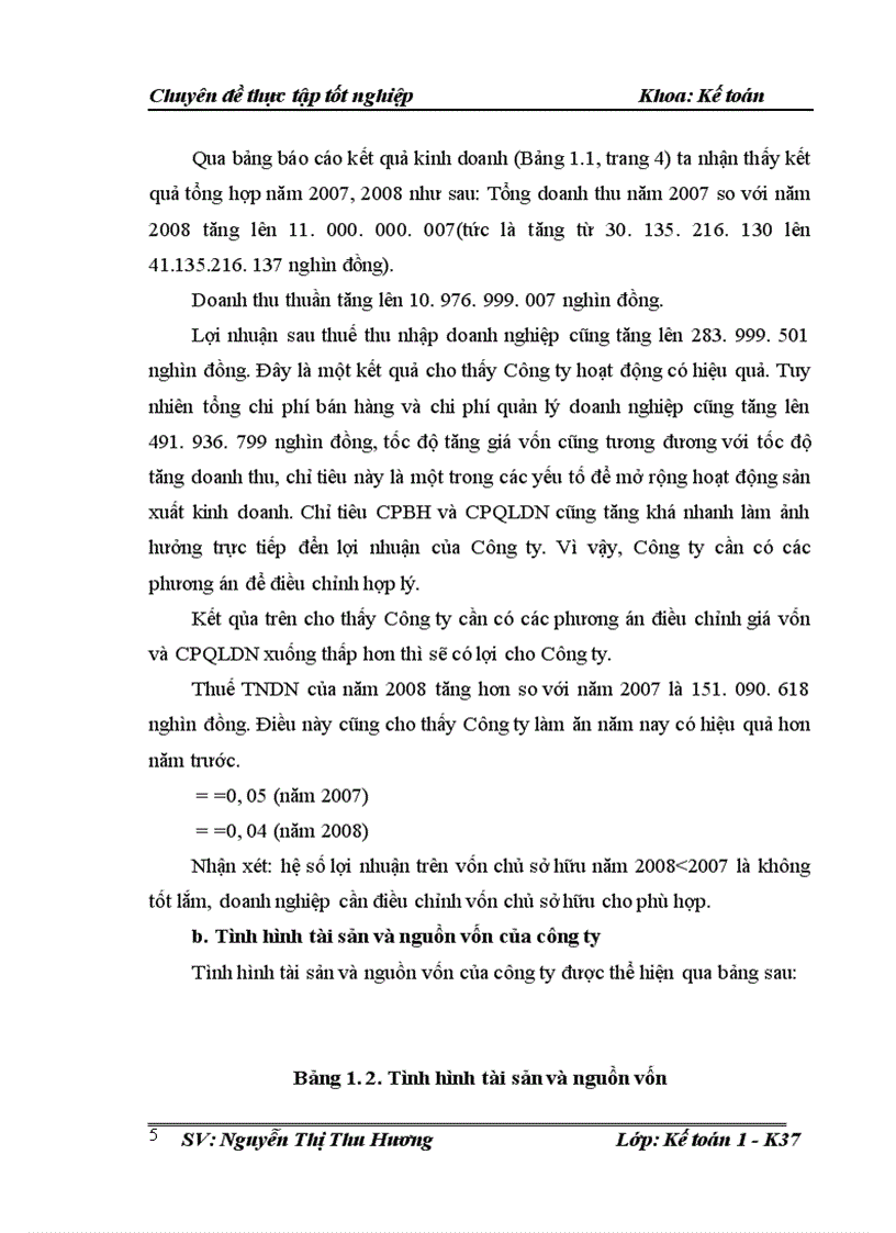 image for page Hoàn thiện kế toán bán hàng và xác định kết quả bán hàng tại Công ty Cổ phần Công nghệ Xây dựng V K 1