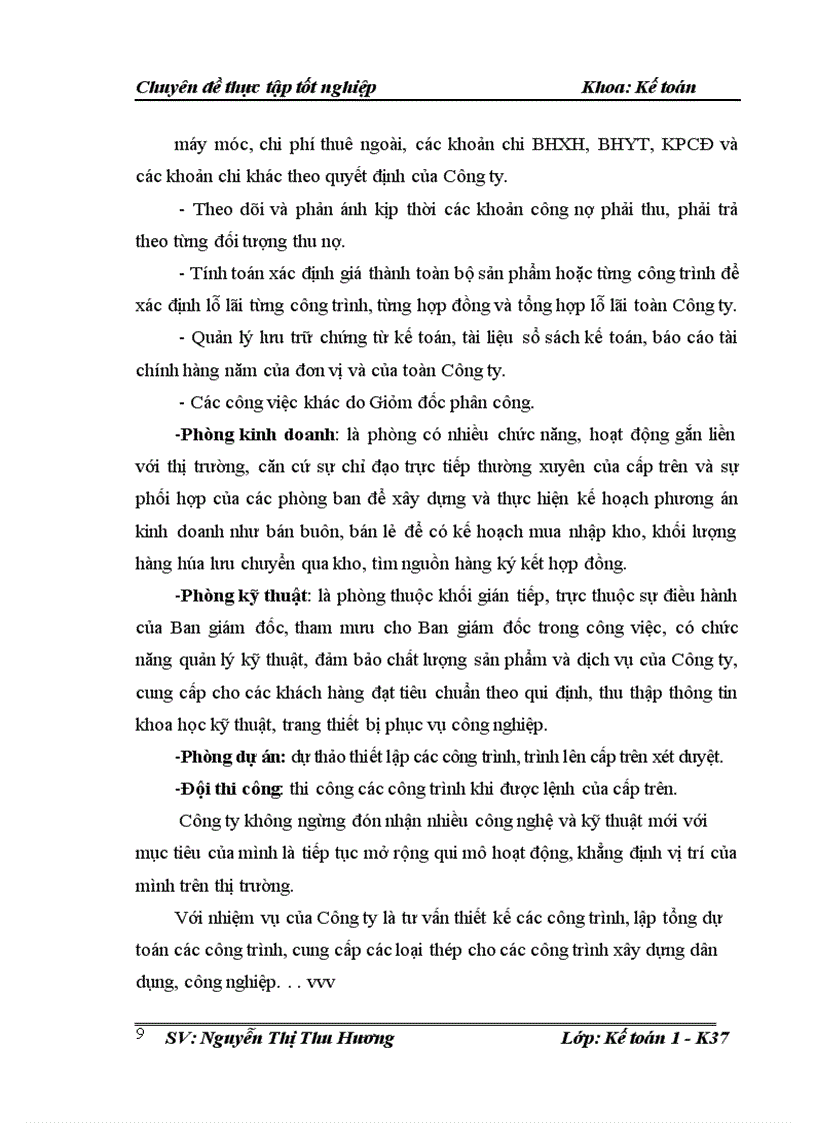 image for page Hoàn thiện kế toán bán hàng và xác định kết quả bán hàng tại Công ty Cổ phần Công nghệ Xây dựng V K 1