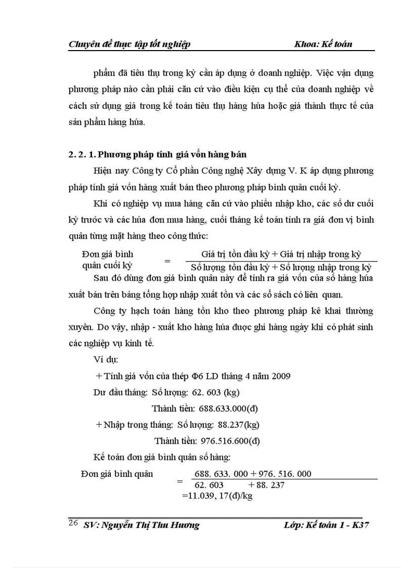 image for page Hoàn thiện kế toán bán hàng và xác định kết quả bán hàng tại Công ty Cổ phần Công nghệ Xây dựng V K 1