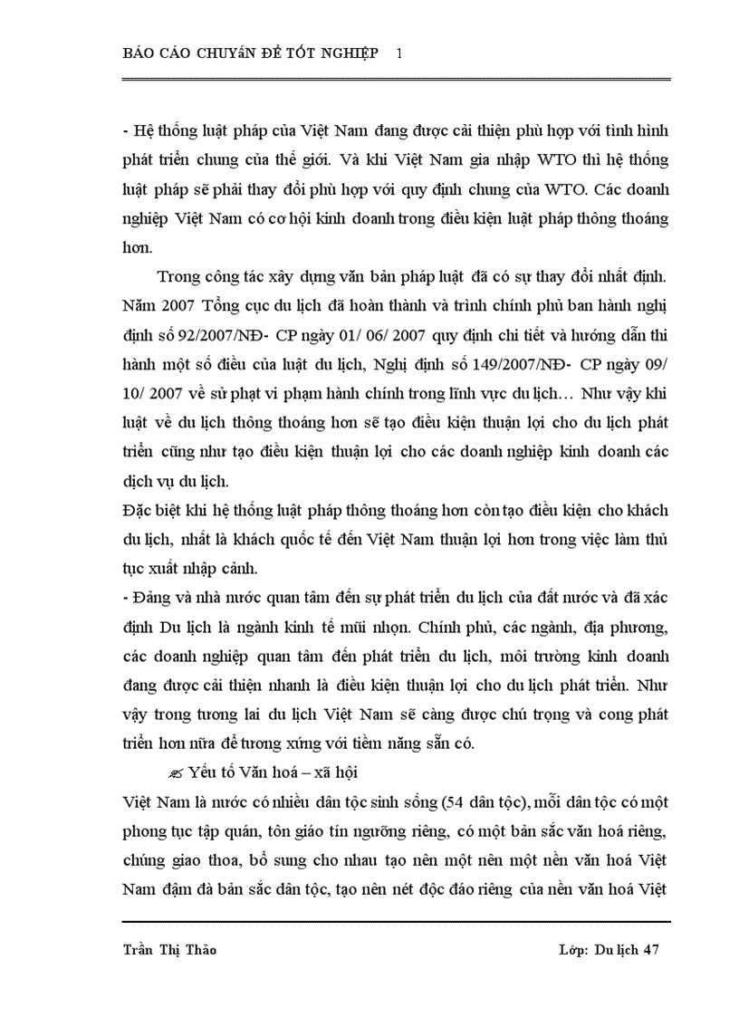 image for page Xây dựng và tổ chức thực hiện một vài chương trình du lịch đặc trưng dành cho đối tượng khách du lịch MICE tại công ty TNHH Du lịch và dịch vụ Hà Long GVHD