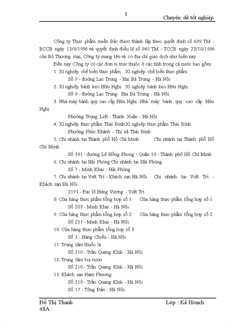 image for page Một số giải pháp thực hiện kế hoạch sản xuất kinh doanh của công ty thực phẩm Miền Bắc 1