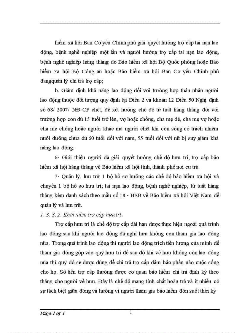 image for page Giải pháp hoàn thiện chế độ hưu trí trong hệ thống các chế độ của BHXH Viêt Nam
