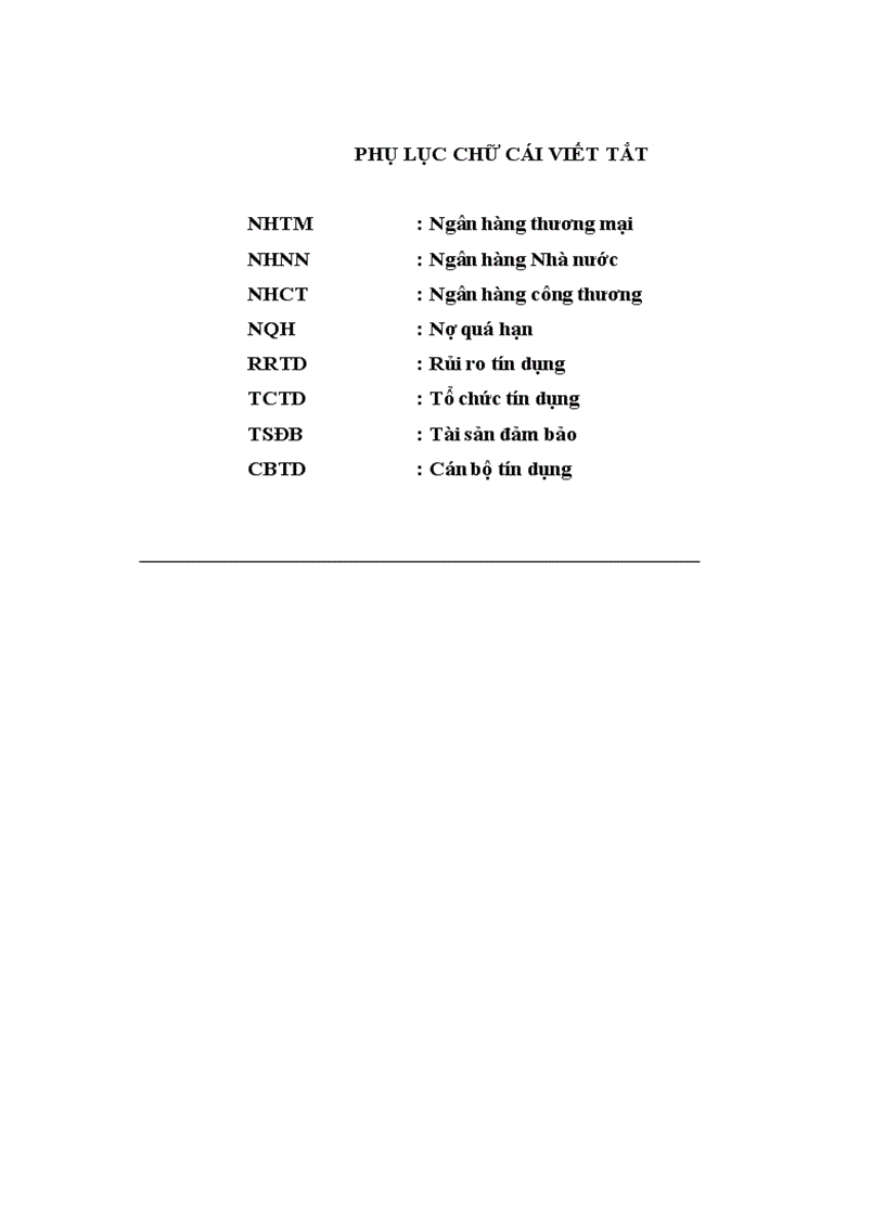 image for page Giải pháp phòng ngừa và hạn chế rủi ro tín dụng tại Chi nhánh NHCT Ba Đình