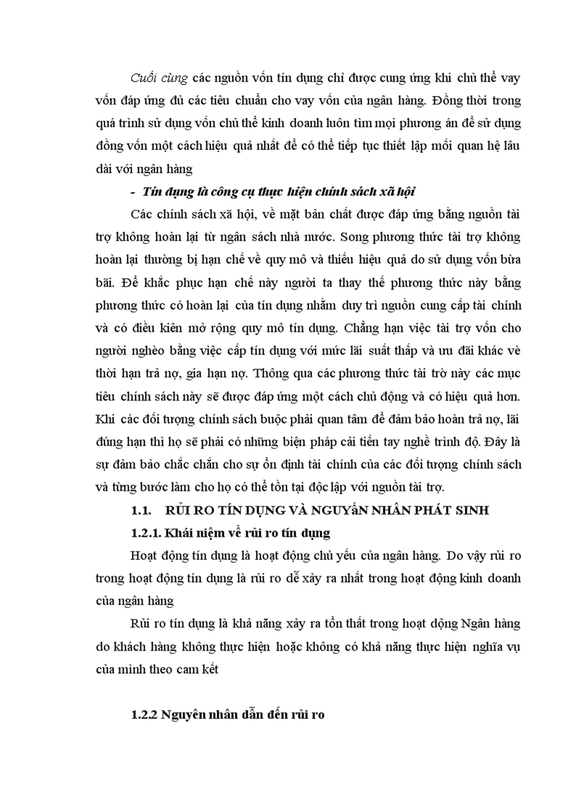 image for page Giải pháp phòng ngừa và hạn chế rủi ro tín dụng tại Chi nhánh NHCT Ba Đình