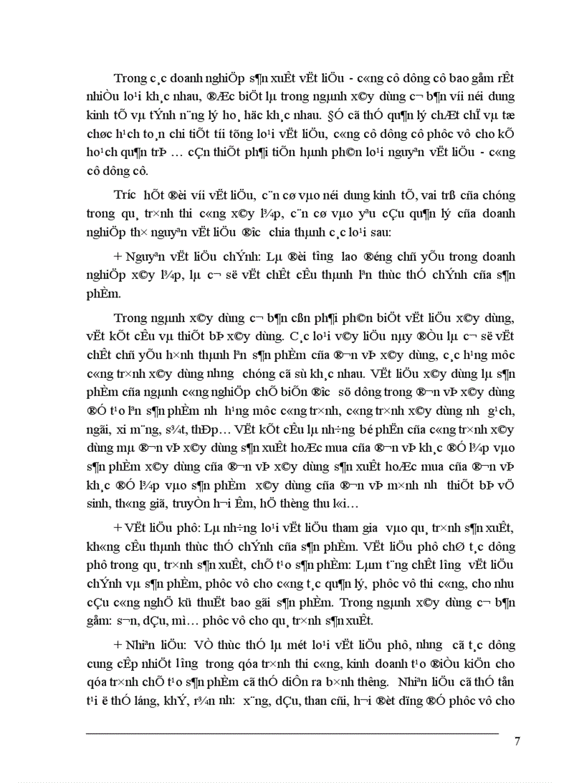 image for page Hoàn thiện kế toán nguyên vật liệu công cụ dụng cụ tại Công ty cổ phần xây dựng số 4 Thăng Long 1